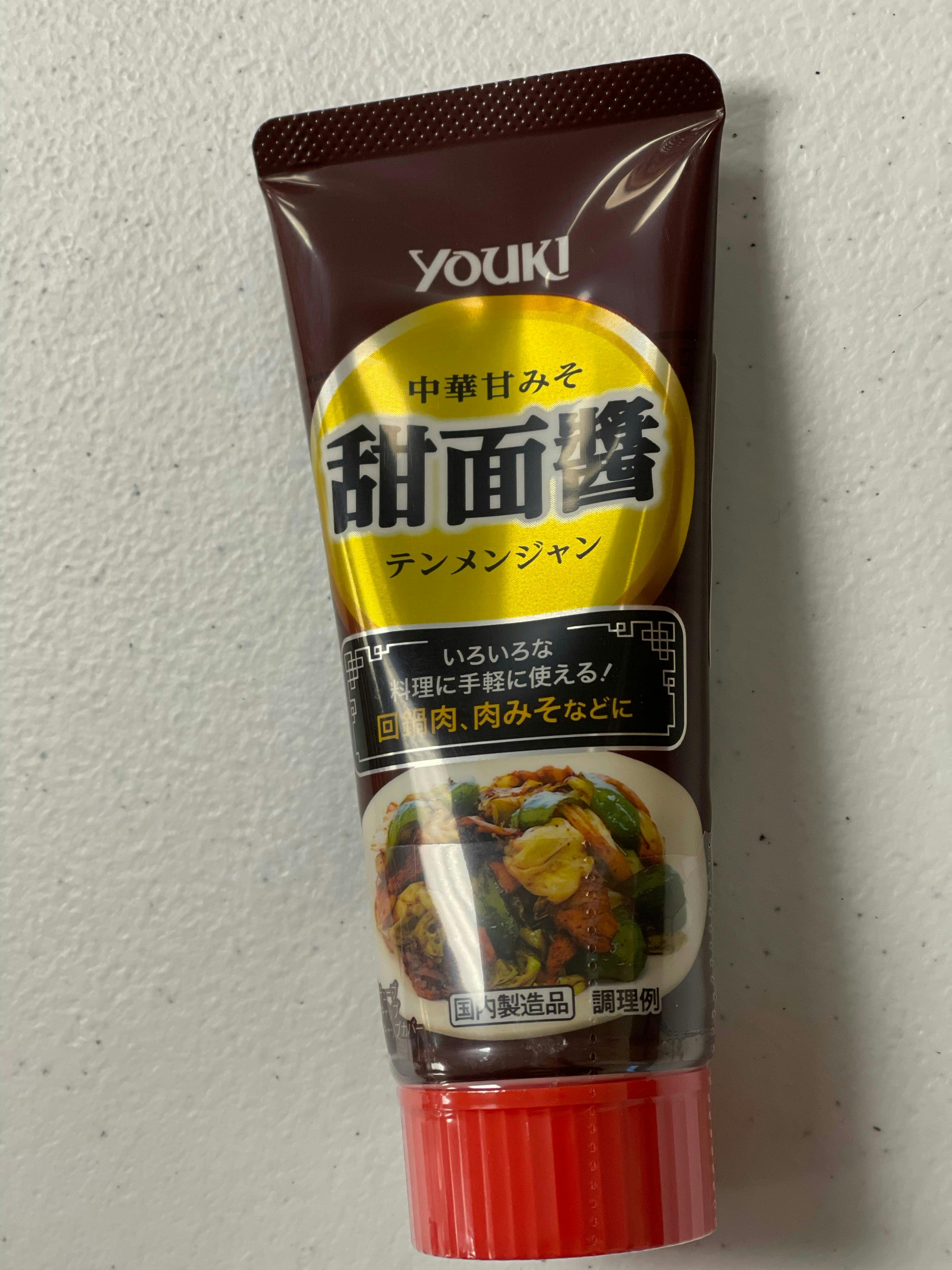 日本进口 Youki Tenmenjan Seasoning Paste ユウキ 甜面酱 100g