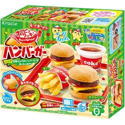 日本进口 Kracie 日本DIY 软糖 🍔组合 Popin Cookin Hamburger