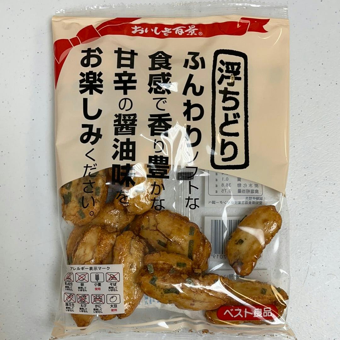日本 米饼  hyakkei rice cracker Uki Chidori