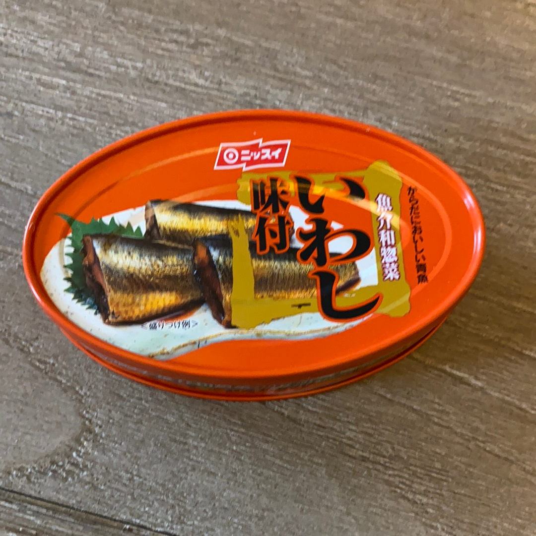 日本 NISSUI sweet soy suace 口味 沙丁鱼罐头 100g