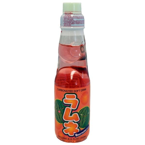 Watermelon-Flavored Carbonated Soft Drink