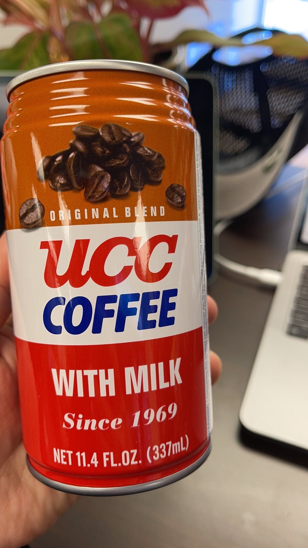 UCC Coffee (w milk) 337ml