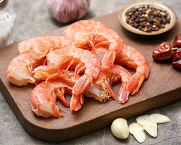 阿根廷红虾 EZ peel or Headless Shell-On 每磅16-20　argentine red shrimp