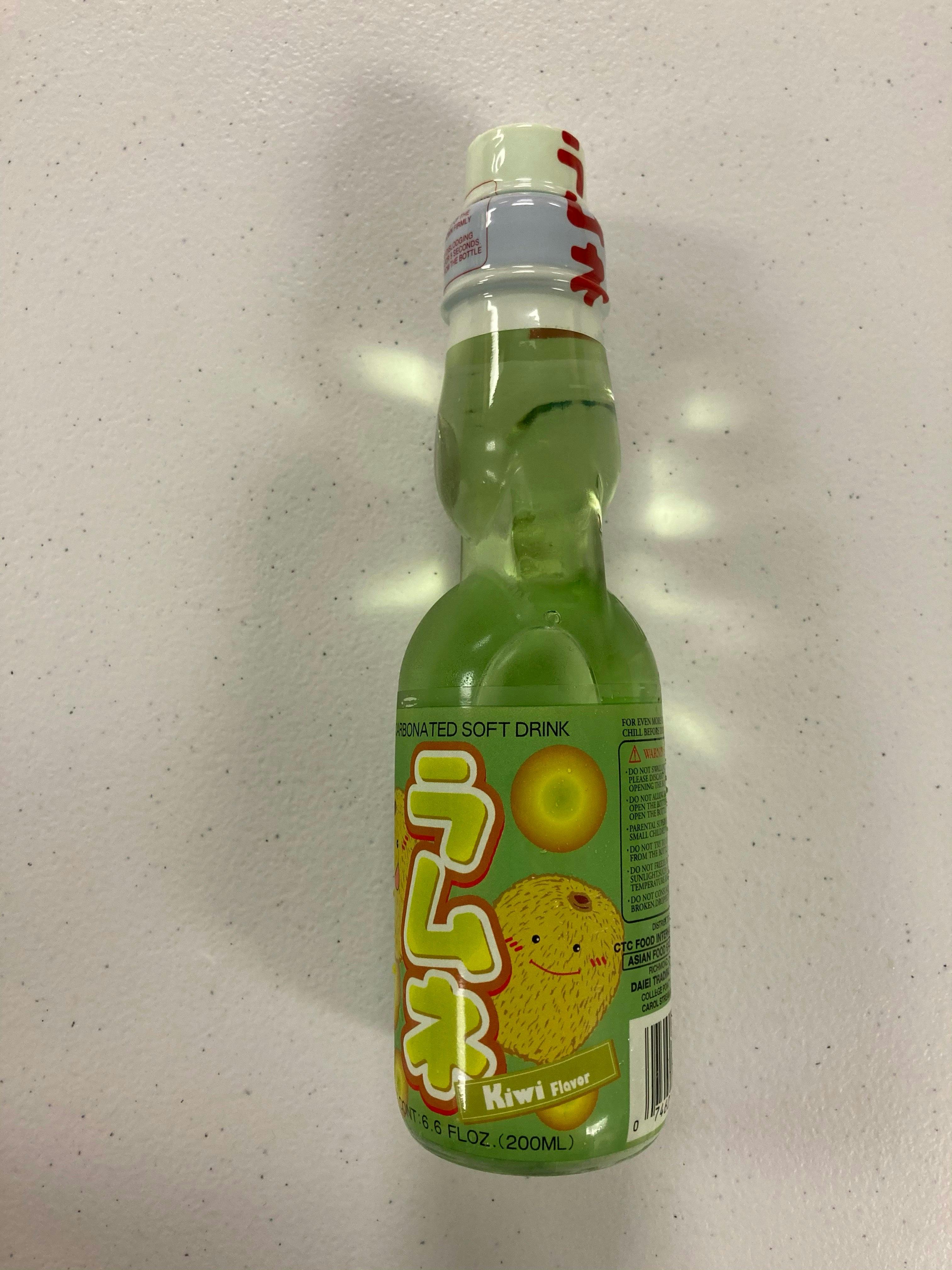 Kiwi-Flavored Carbonated Soft Drink