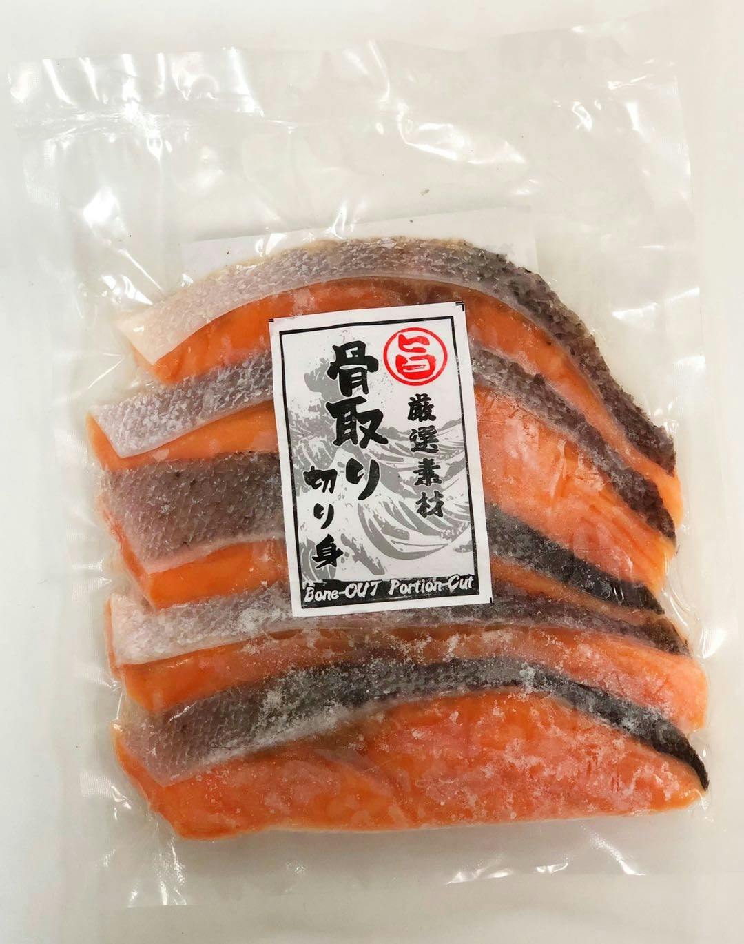 日本 Sliced Rainbow Trout Kirimi 5pc 去骨虹鳟鱼片 5片入