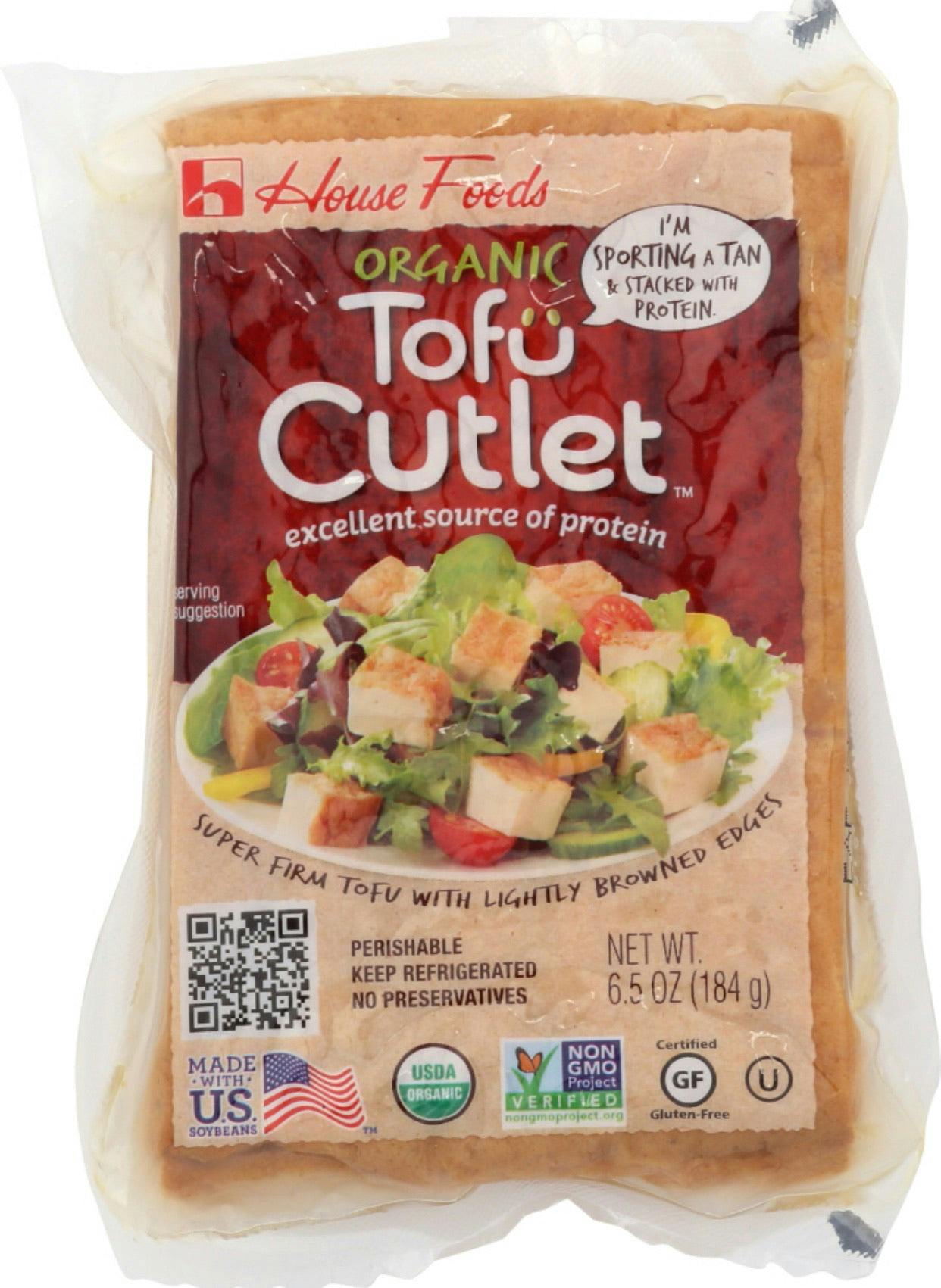 Organic Tofu Cutlet 6.5 oz