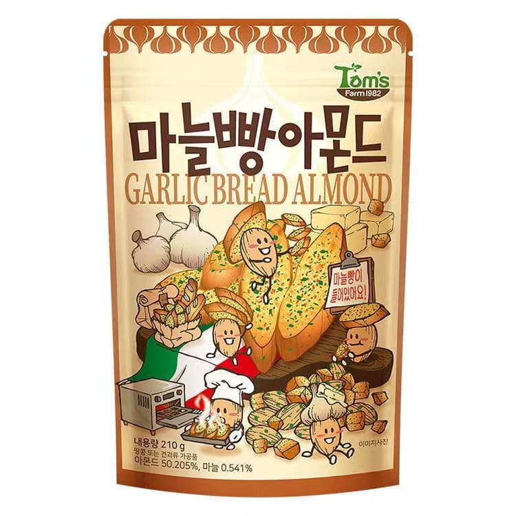 Garlic-Flavored Almonds