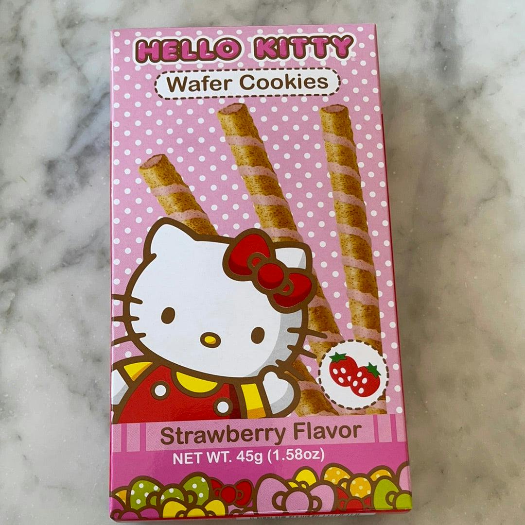 Hello Kitty 草莓 蛋卷