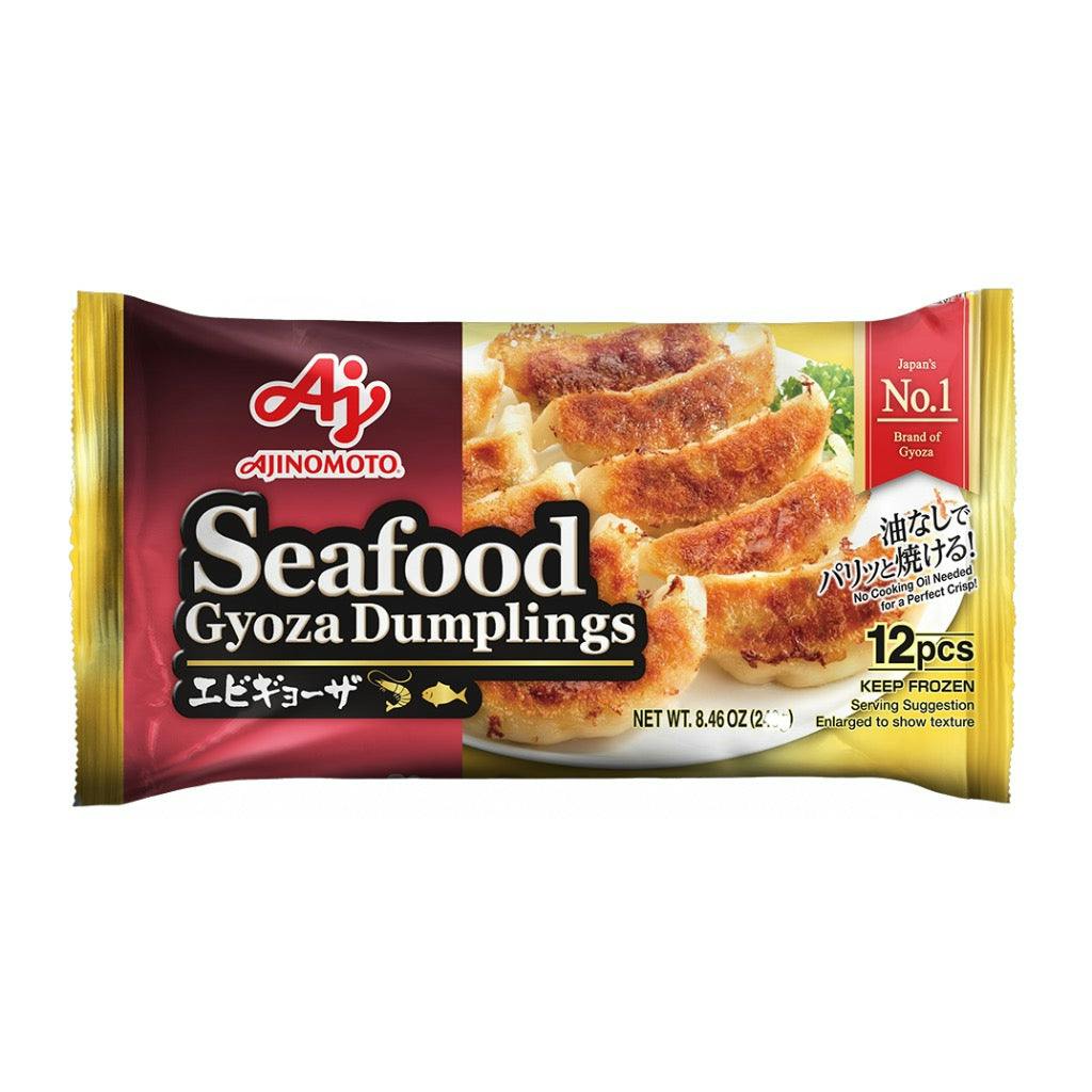 Seafood & Shrimp Dumplings (best fried)