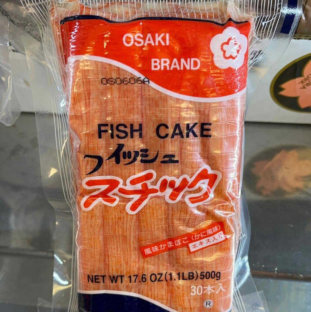 OSAKI 蟹肉棒 Fish CakeCrab Kani-Kama 鳕鱼肉制成
