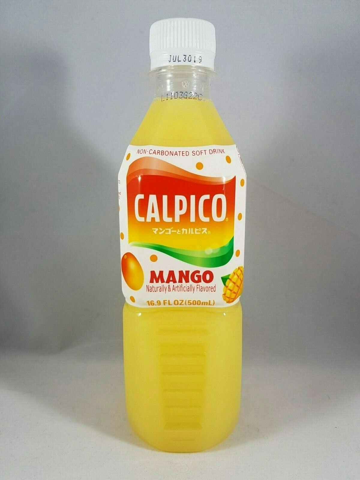 Mango-Flavored, Non-Carbonated Beverage 500ml