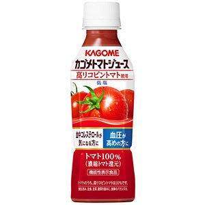 日本 可果美 低盐高番茄红素纯番茄汁(265克)