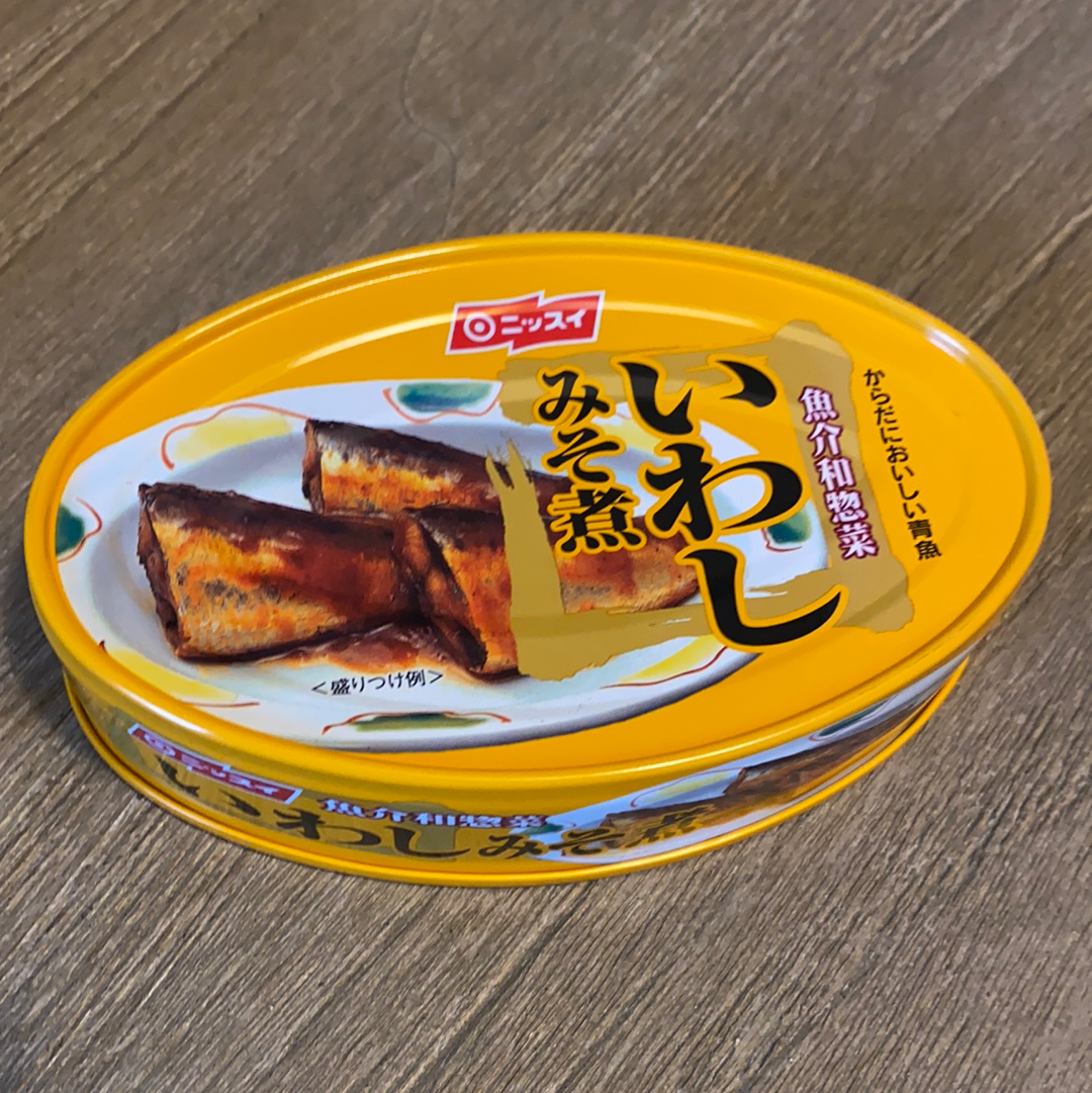 日本 沙丁鱼 罐头