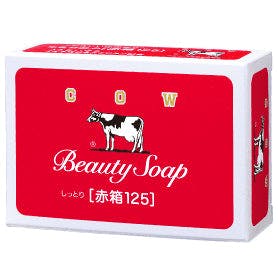日本原装 Cow 牛乳石碱 牛奶香皂 红盒皂 （玫瑰保湿）