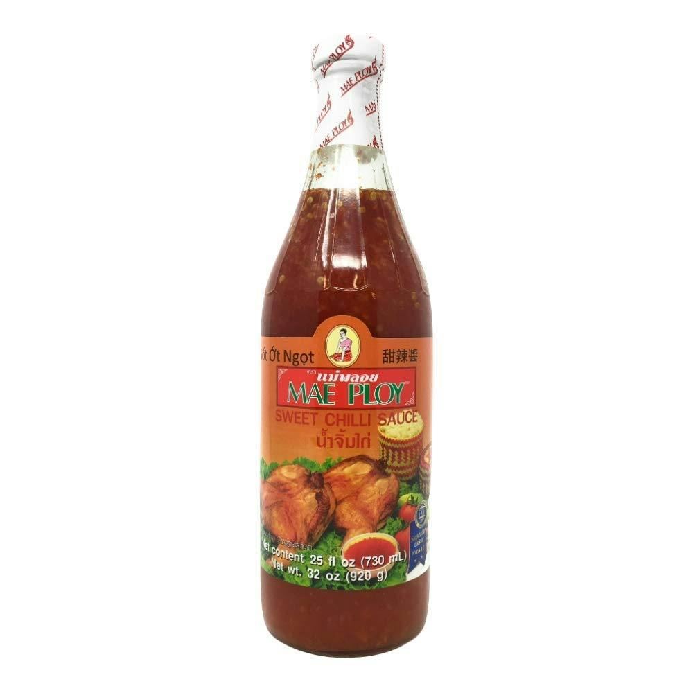 泰国 甜辣酱 Mae Ploy Sweet Chili Sauce - 25 fl oz bottle