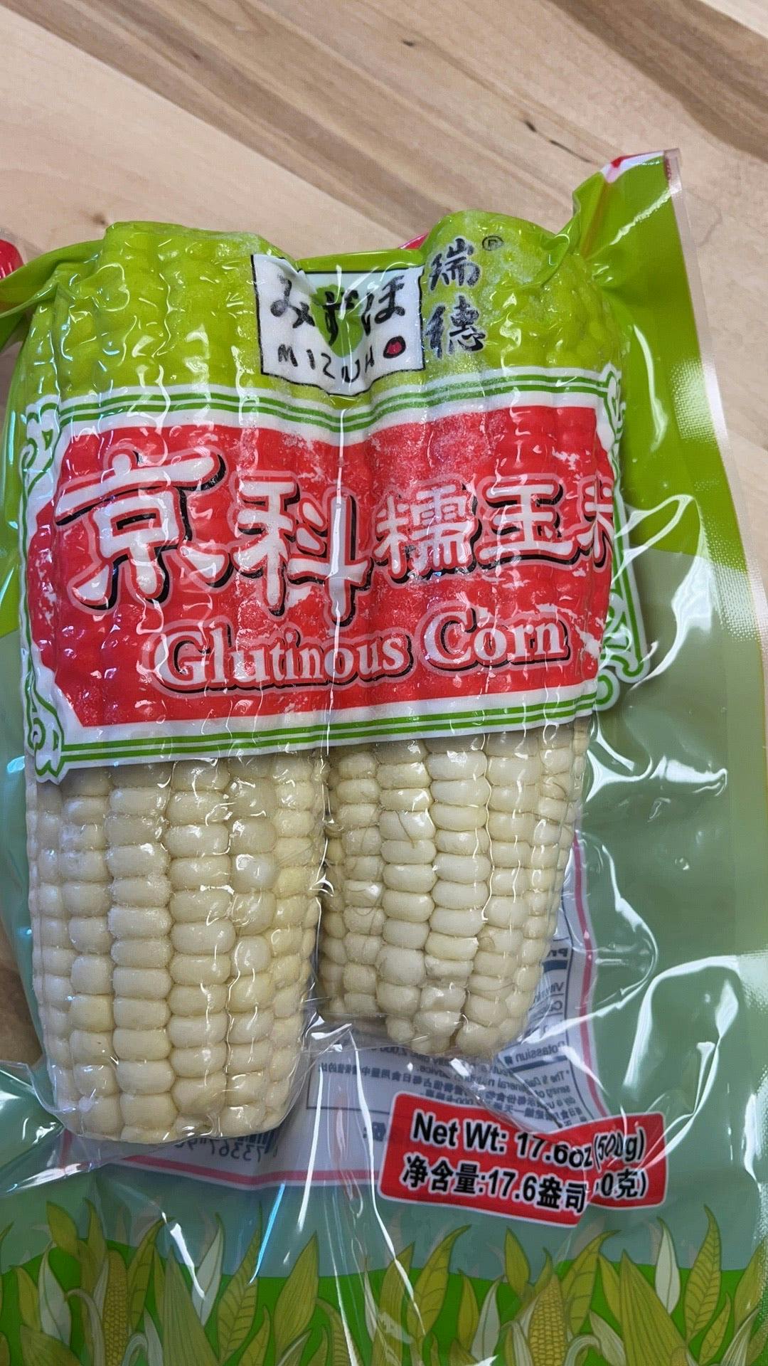 日本品牌 mizuho 糯玉米