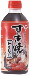 日本进口 Morita Sukiyaki No Tare 500ml 寿喜锅调味汁 寿喜烧锅底料 日本牛肉火锅调料酱汁