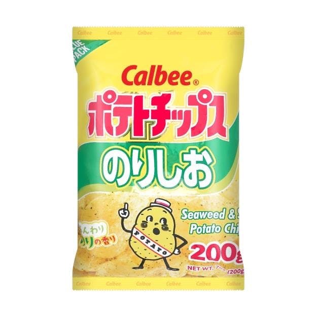 Seaweed-Flavored Potato Chips
