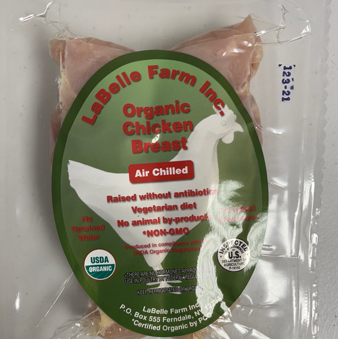 Local Farm Organic Chicken Breast