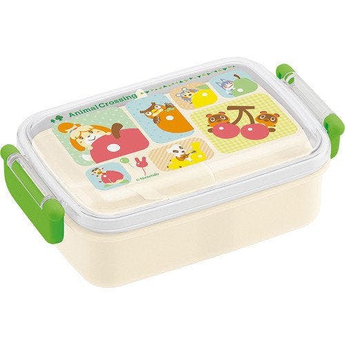 日本 skater Animal Crossing 午餐盒 便当盒 可洗碗机 450ml