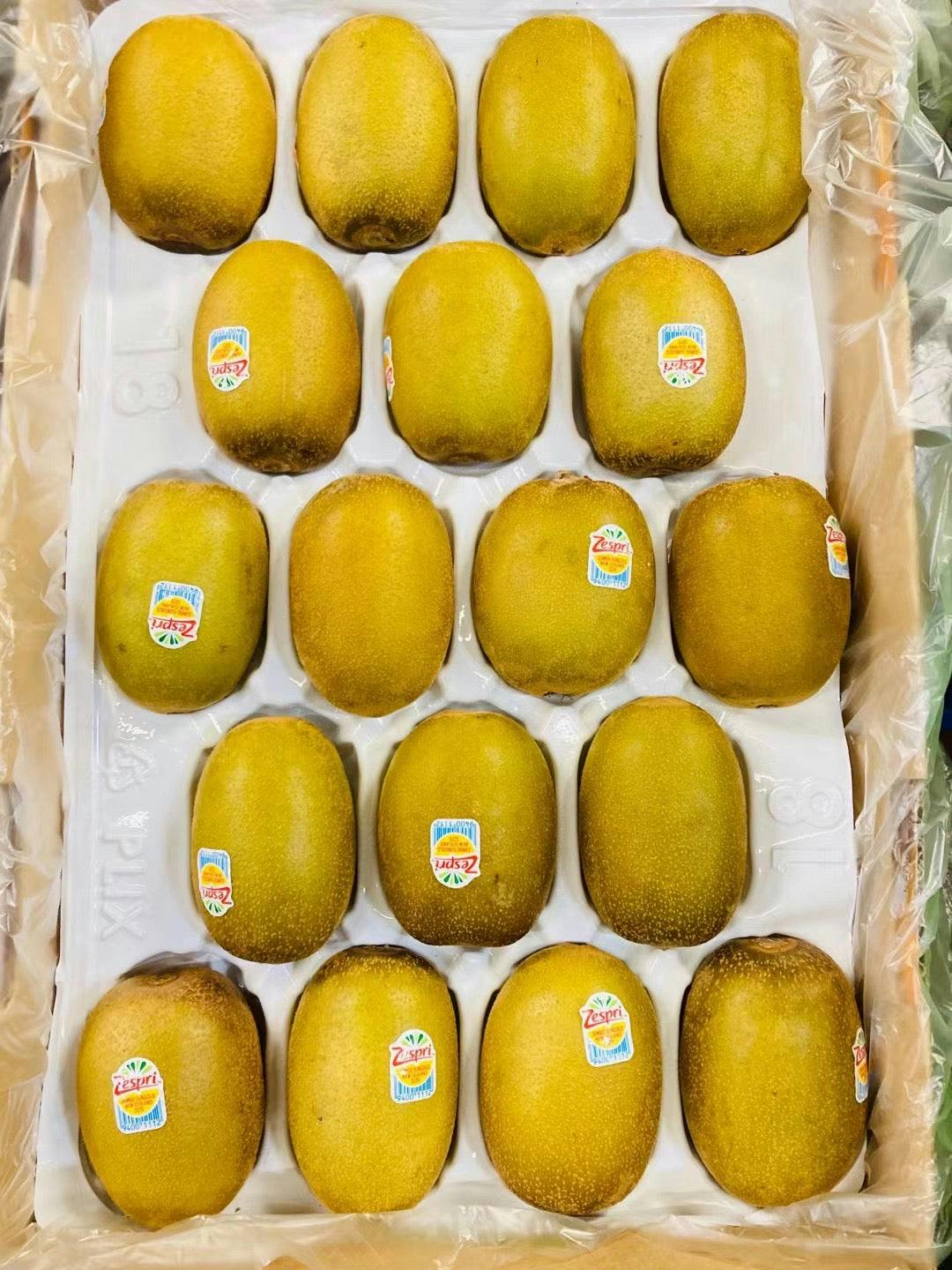 Large Golden Kiwi 1 box 18pc 每年最最最大一批 黄金奇异果 猕猴桃 18颗 整箱【水果】