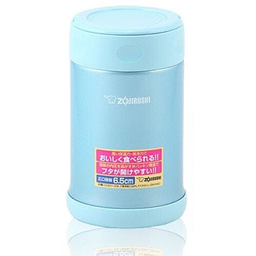 Zojirushi 保温饭盒 17-oz. Stainless Steel Food Jar (Blue)