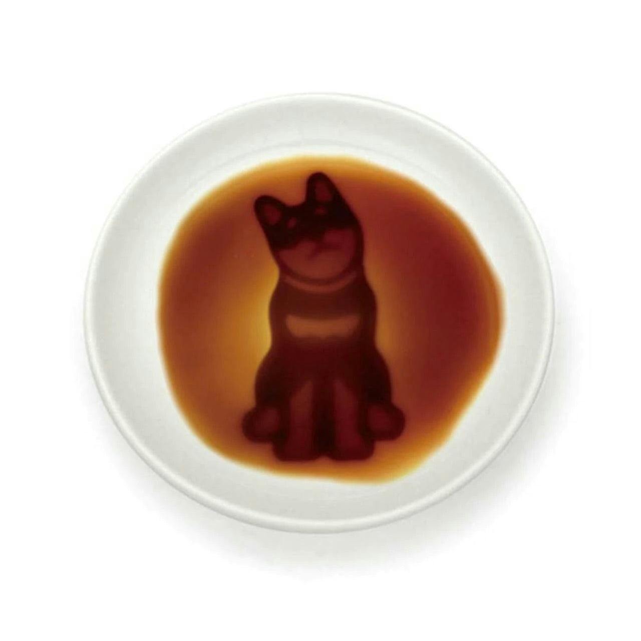 狗狗 酱油碟 [NEW] Alta Sitting Dog Soy Sauce Dish 3.54" dia【日本进口】