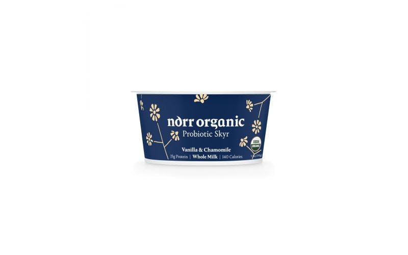 Organic Whole Milk Vanilla & Chamomile Skyr
