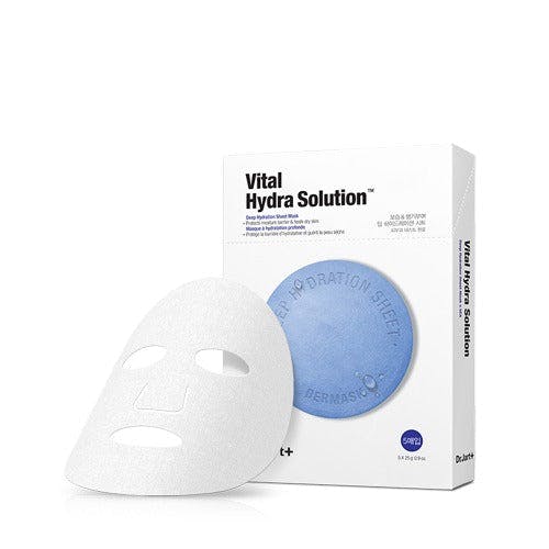 DR.JART+ 蒂佳婷 蓝药丸 深层补水 面膜 Vital Hydra Solution Deep Hydration Mask Sheet 25g*5