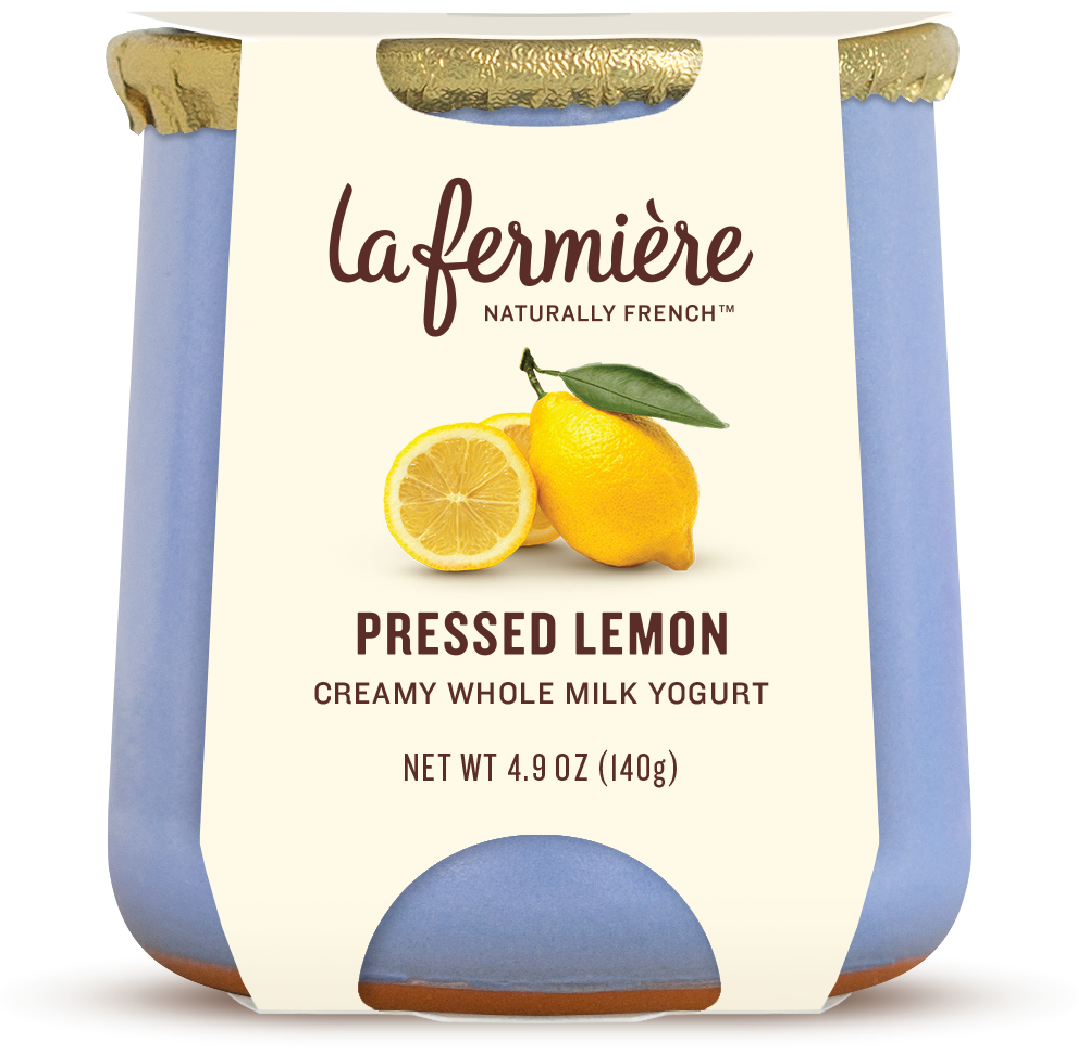 Lemon Flavored Yogurt 4.9oz