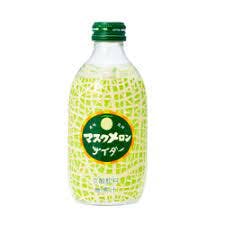 TOMOMASU 超超人气瓜子碳酸汽水 Melon Cider