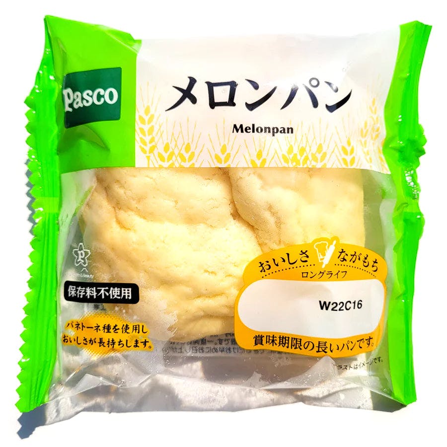 Pasco Melonpan 3.04oz 日式 菠萝包