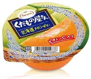 Tarami, Hokkaido melon jelly