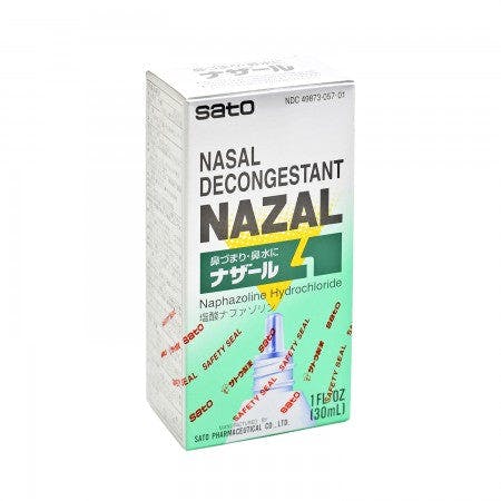 Pharmaceutical Nasal Spray 30ml
