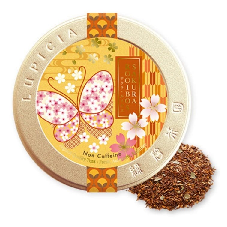 日本 LUPICIA 2023 Spring Limited Sakura Rooibos Black Tea Non Caffeine 50g 春季限定 无咖啡因 水果樱花如意宝茶 极品