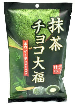 日本 抹茶大福 抹茶糯米团 独立包装 Matcha Mochi Choco Daifuku