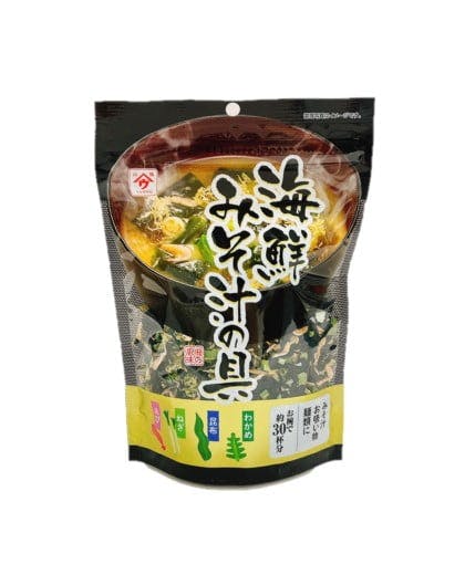 日本  海鲜 蔬菜干 煮面 煮汤 dried seaweed