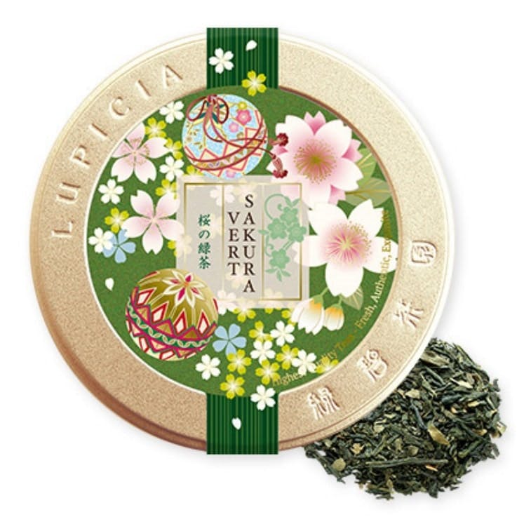 日本 LUPICIA 2023 Spring Limited Sakura Green Tea 50g 春季限定款 樱花绿茶 极品